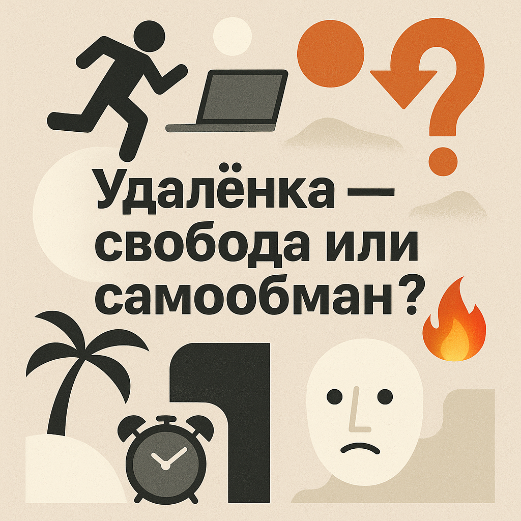 Удалёнка — свобода или самообман? | Сетка — социальная сеть от hh.ru