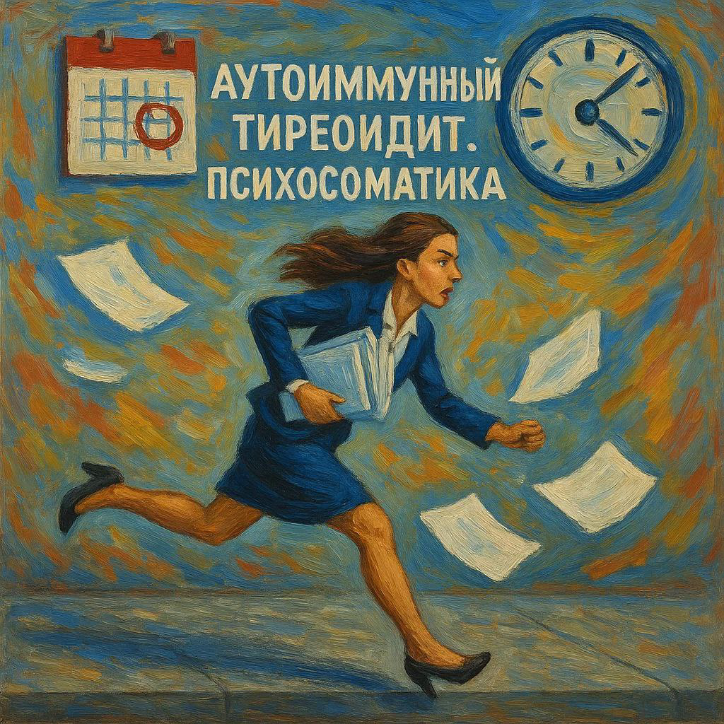 Аутоиммунный Тиреоидит. Психосоматика. | Сетка — социальная сеть от hh.ru