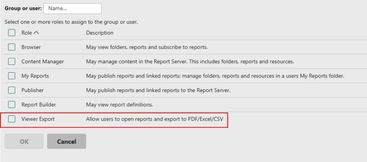 Создание кастомной роли в Power BI Report Server (SSRS) | Сетка — социальная сеть от hh.ru