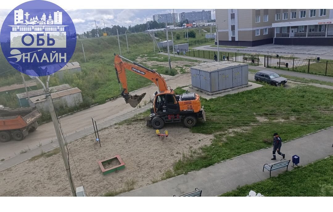 ↗ Был двор как двор, играли дети отдыхали родители на лавочках. Мини детский городок, качелька, песочница всё как у людей | Сетка — социальная сеть от hh.ru