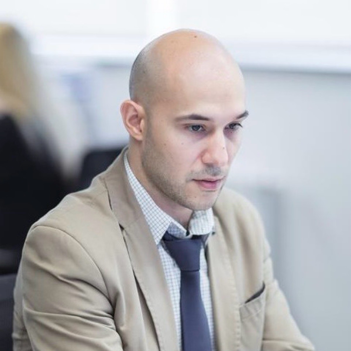 Network member avatar