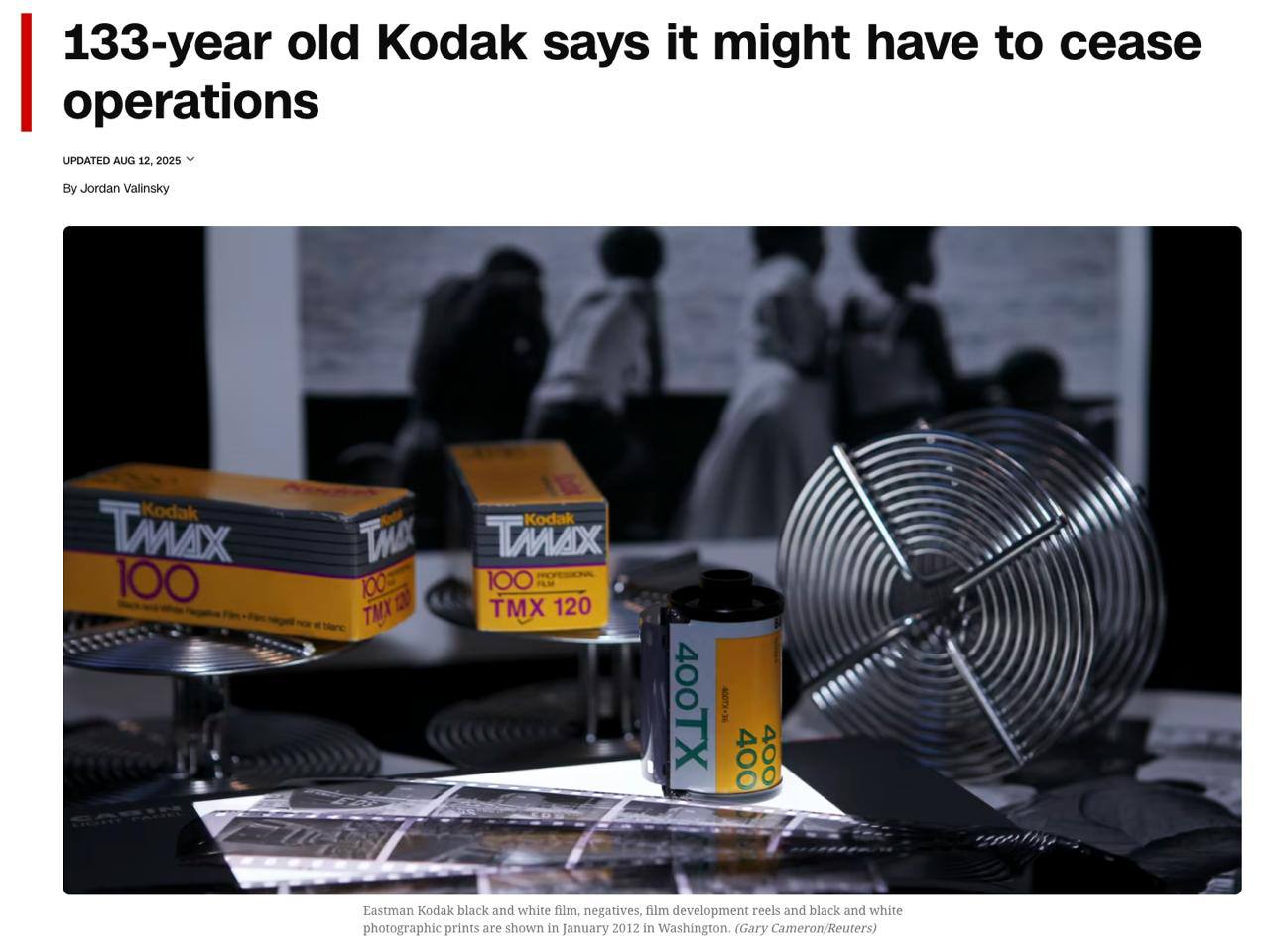 Легендарный Kodak может исчезнуть навсегда.
Компания, которой уже больше 130 лет, заявила о «существенной неопределённости» в плане продолжения работы | Сетка — социальная сеть от hh.ru