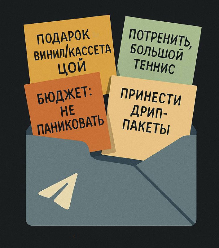 Отложки
Отложки в телеграме спасали меня много раз, пару раз - подводили (кто из нас без греха?)
Сегодня у меня вышел пост, который был уже неактуален к моменту, когда он самоопубликовался | Сетка — социальная сеть от hh.ru