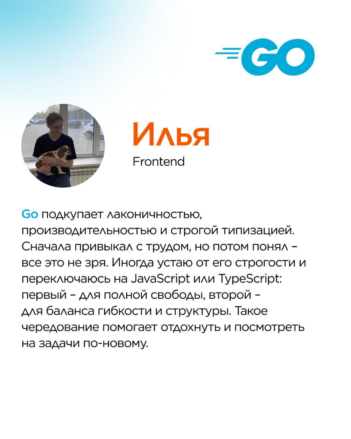 Идеального языка программирования не существует — и это прекрасно. У каждого есть свой любимый инструмент, который вдохновляет, помогает и просто нравится | Сетка — социальная сеть от hh.ru