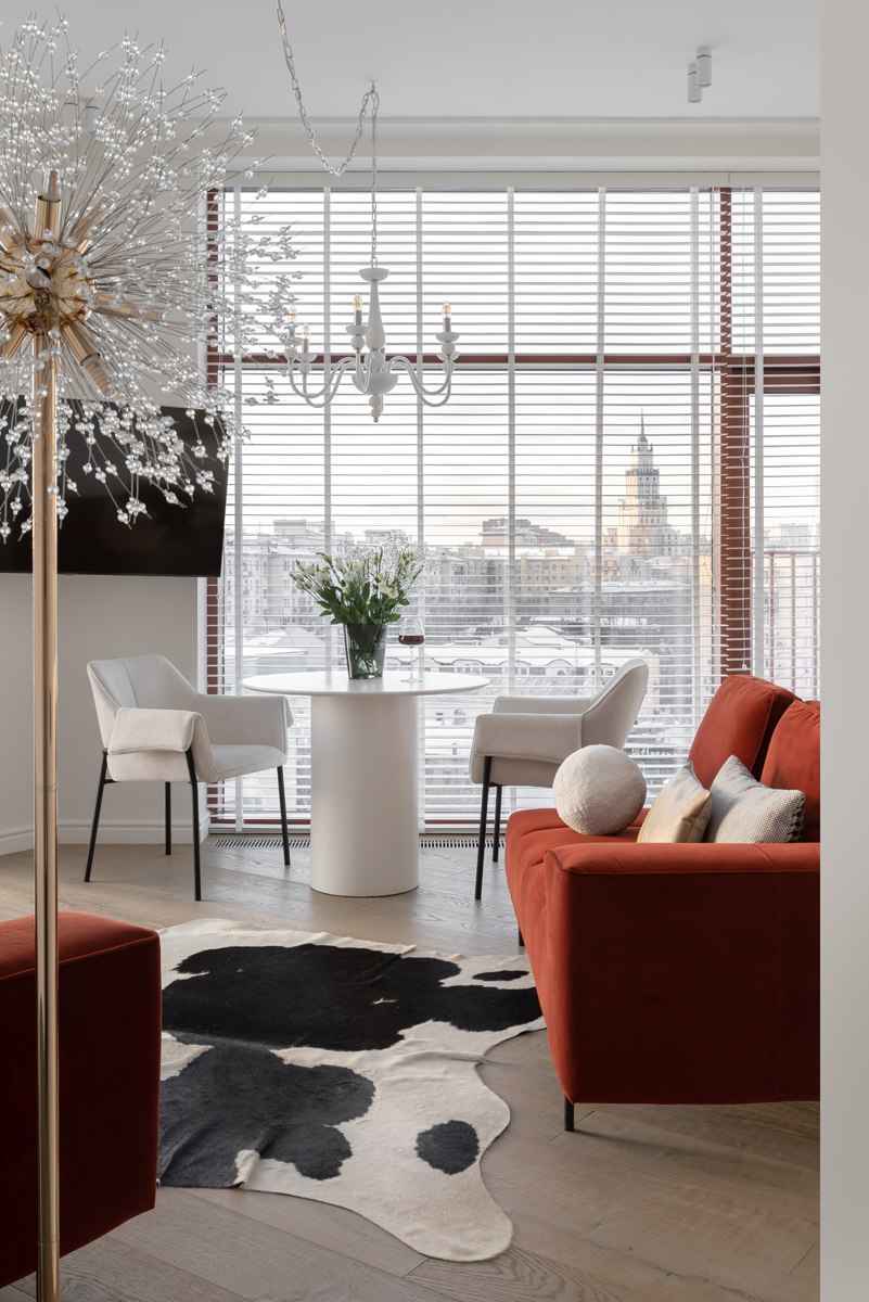 Дизайнер Ольга Полякова оформила московскую квартиру для пары из Сочи, которая устала от гостиниц | Сетка — социальная сеть от hh.ru