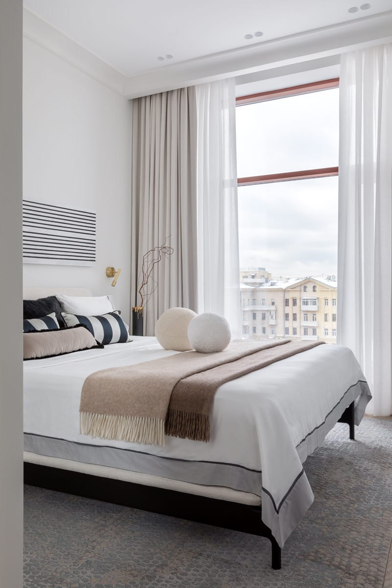 Дизайнер Ольга Полякова оформила московскую квартиру для пары из Сочи, которая устала от гостиниц | Сетка — социальная сеть от hh.ru