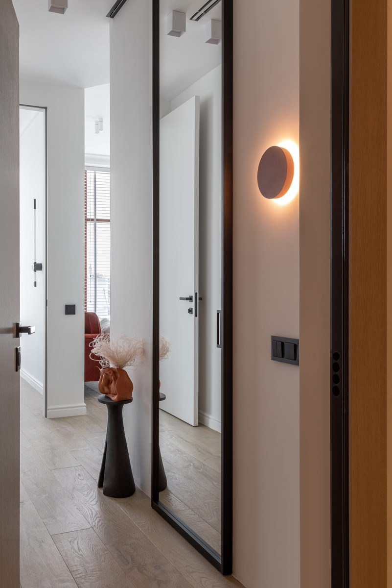 Дизайнер Ольга Полякова оформила московскую квартиру для пары из Сочи, которая устала от гостиниц | Сетка — социальная сеть от hh.ru