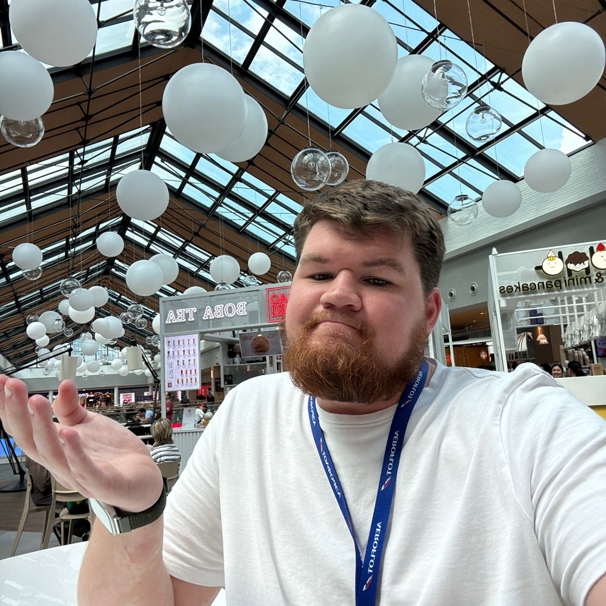 Network member avatar