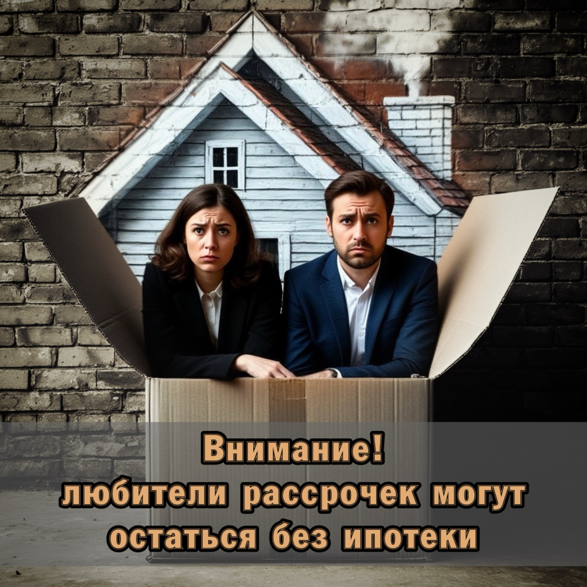 ⚠️ Внимание! Любители рассрочек могут остаться без ипотеки | Сетка — социальная сеть от hh.ru