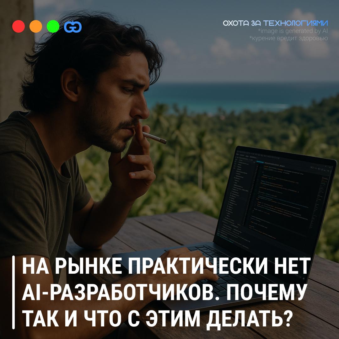 ИИ-кодинг — уже не будущее, а норма. Cursor, Windsurf, Copilot и другие инструменты меняют процессы разработки. Но есть проблема: подавляющее большинство разработчиков не умеют работать с ИИ системно | Сетка — социальная сеть от hh.ru