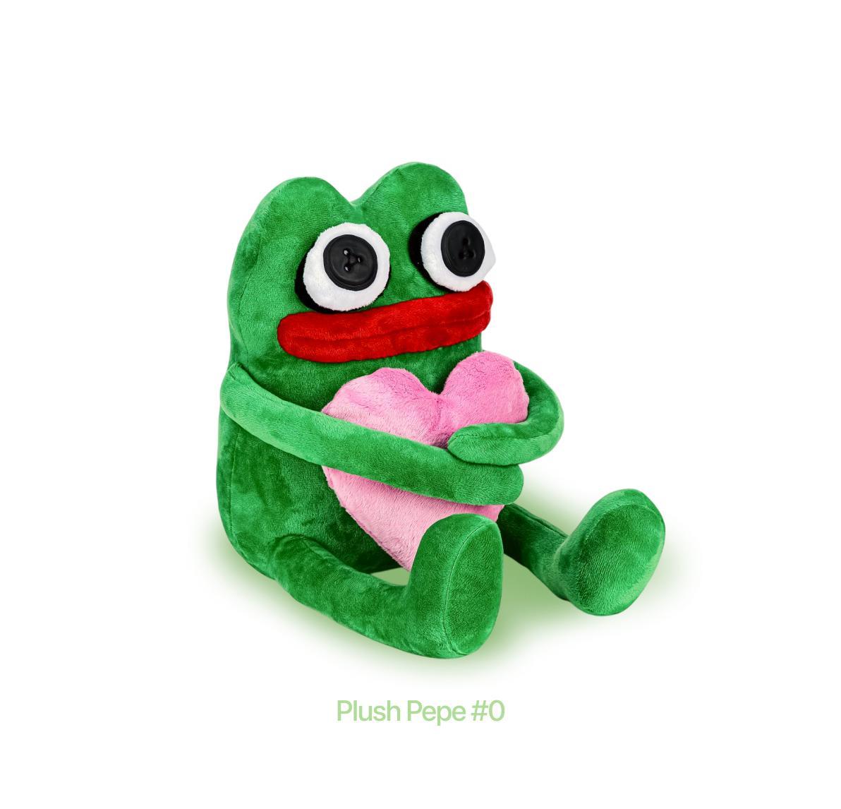 Разыграем ЕЩЕ ОДНУ игрушку Plush Pepe в оригинальном скине среди тех, кто сделает репост этого поста в свой канал про технологии, крипту или игры | Сетка — социальная сеть от hh.ru