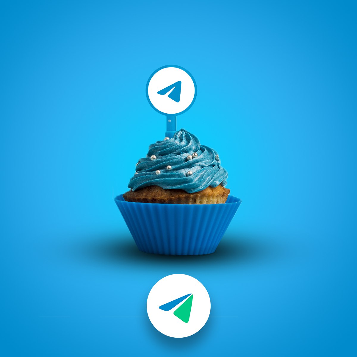 🎂 Telegram 8 лет!
«Трудно поверить, что прошло 8 лет с тех пор, как Telegram впервые появился в App Store | Сетка — социальная сеть от hh.ru