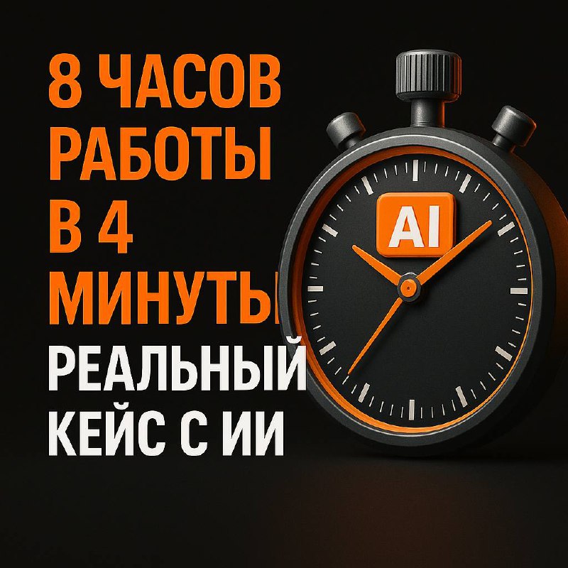8 часов работы в 4 минуты. Реальный кейс с ИИ
Недавно получил задачу: проанализировать сотню страниц технической документации. Обычно на это уходит целый день | Сетка — социальная сеть от hh.ru