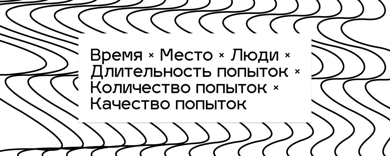 Формула 100% скейла
Время × Место × Люди × Длительность попыток × Количество попыток × Качество попыток
Сегодня хочу рассказать, как я понимаю успех, а для меня — это быстрое масштабирование стартапов... | Сетка — социальная сеть от hh.ru