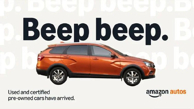❤️ Как так? — Lada Vesta засветилась в рекламе Amazon
Интернет-гигант представил сервис по продаже авто с пробегом
Хотя проект пока сотрудничает только с дилерами Hyundai и доступен лишь в Лос-Анджеле... | Сетка — социальная сеть от hh.ru