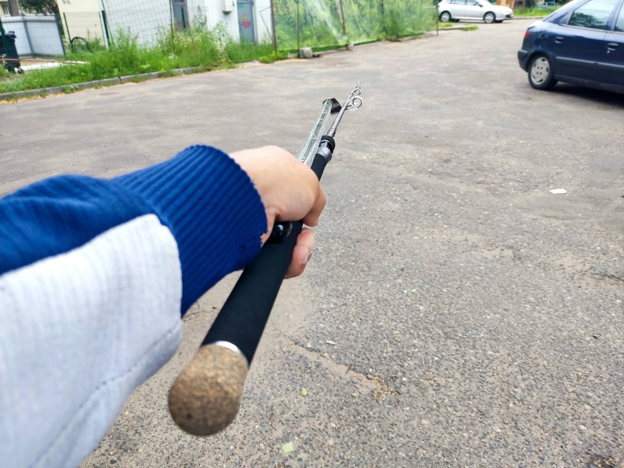 Делюсь своим новым приобретением: два спиннинга, длина 2.70 тест 7-28гр и два фидера, длина 3.30 тест до 70гр | Сетка — социальная сеть от hh.ru