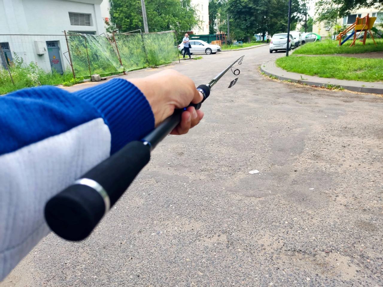 Делюсь своим новым приобретением: два спиннинга, длина 2.70 тест 7-28гр и два фидера, длина 3.30 тест до 70гр | Сетка — социальная сеть от hh.ru