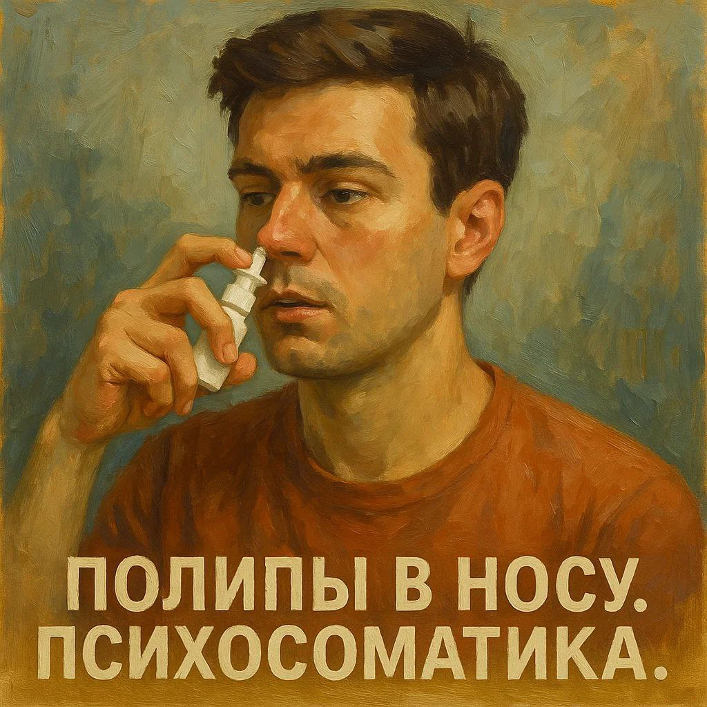 Полипы в носу. Психосоматика. | Сетка — социальная сеть от hh.ru