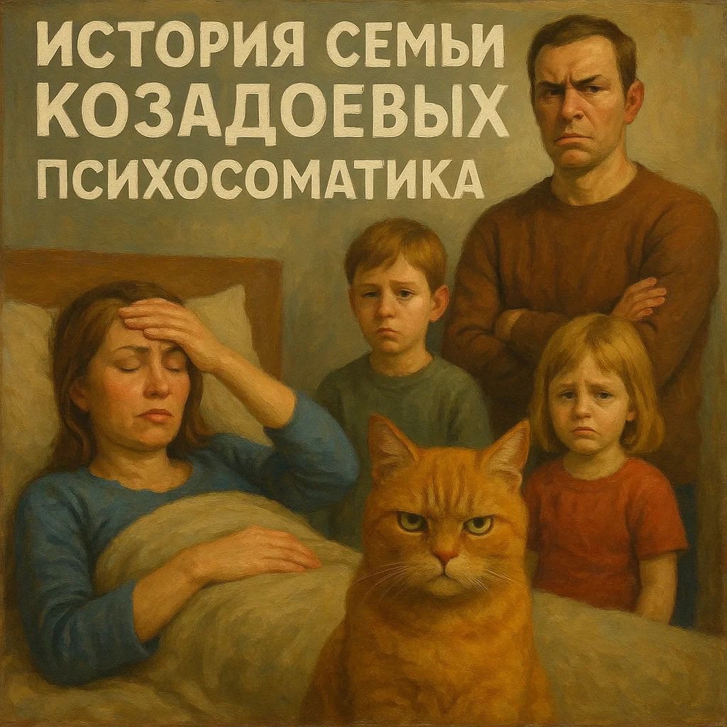 Козадоевская Психосоматика. 😁 | Сетка — социальная сеть от hh.ru