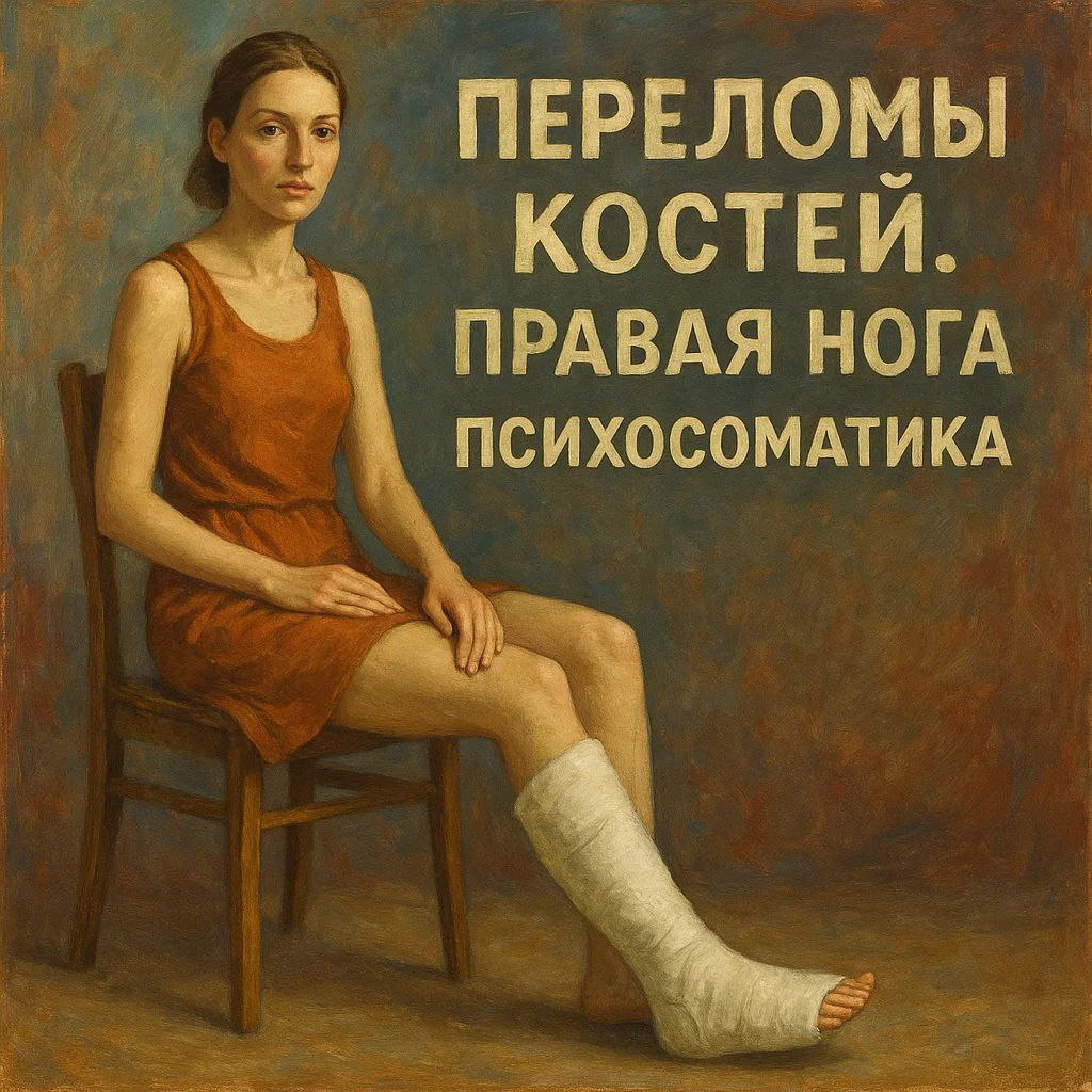Перелом костей. Психосоматика. | Сетка — социальная сеть от hh.ru