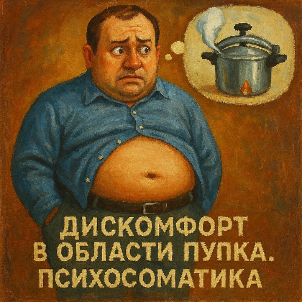 Дискомфорт в области пупка. Психосоматика. | Сетка — социальная сеть от hh.ru
