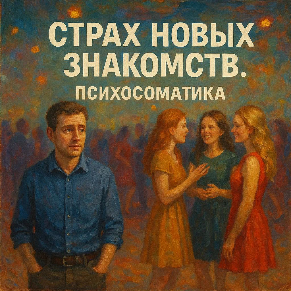 Страх знакомств. Психосоматика. | Сетка — социальная сеть от hh.ru
