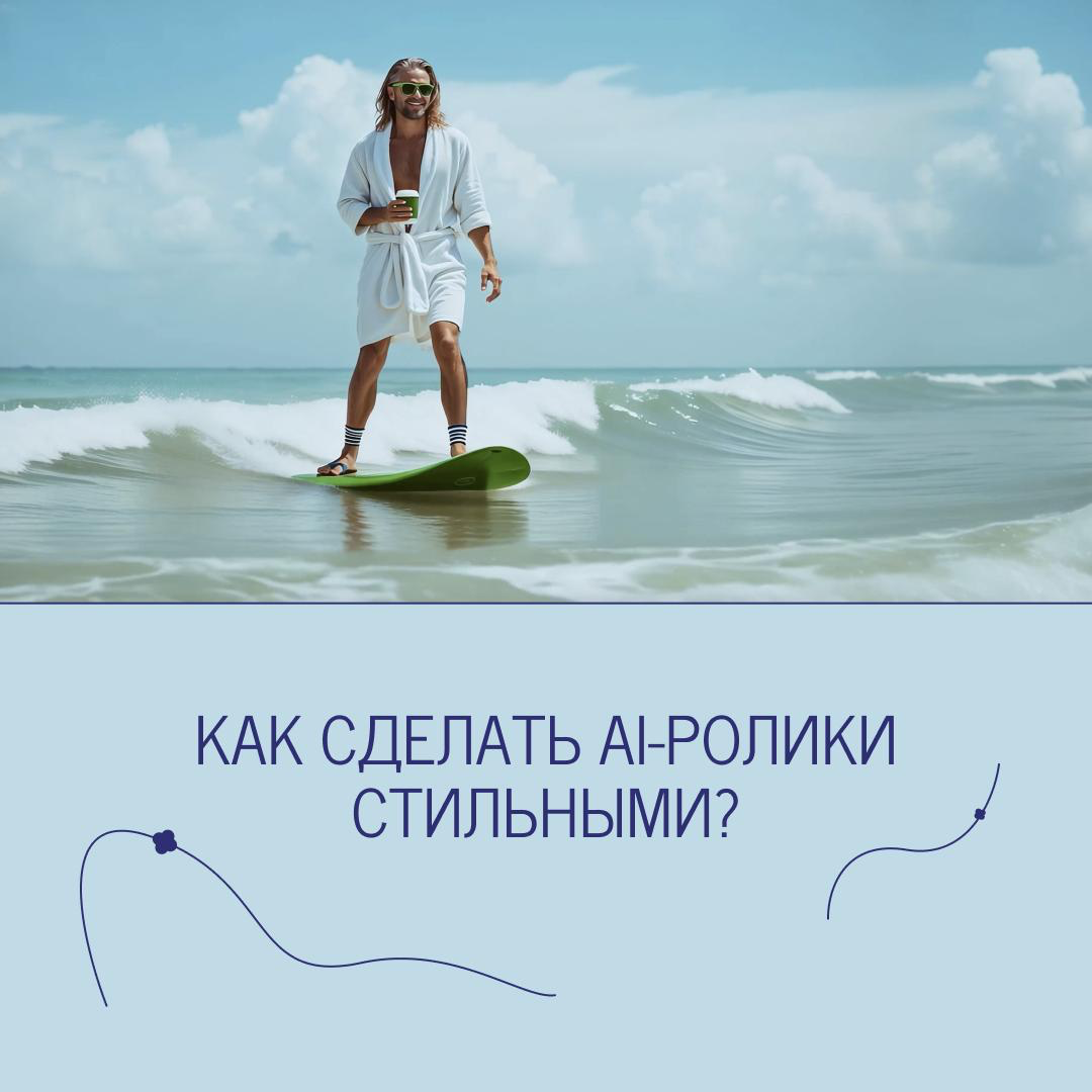 Как сделать AI-ролики стильными? | Сетка — социальная сеть от hh.ru