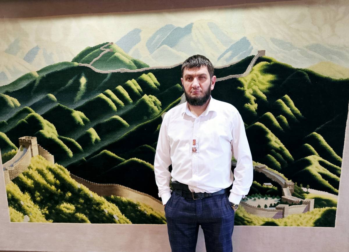 Алиев Магомед