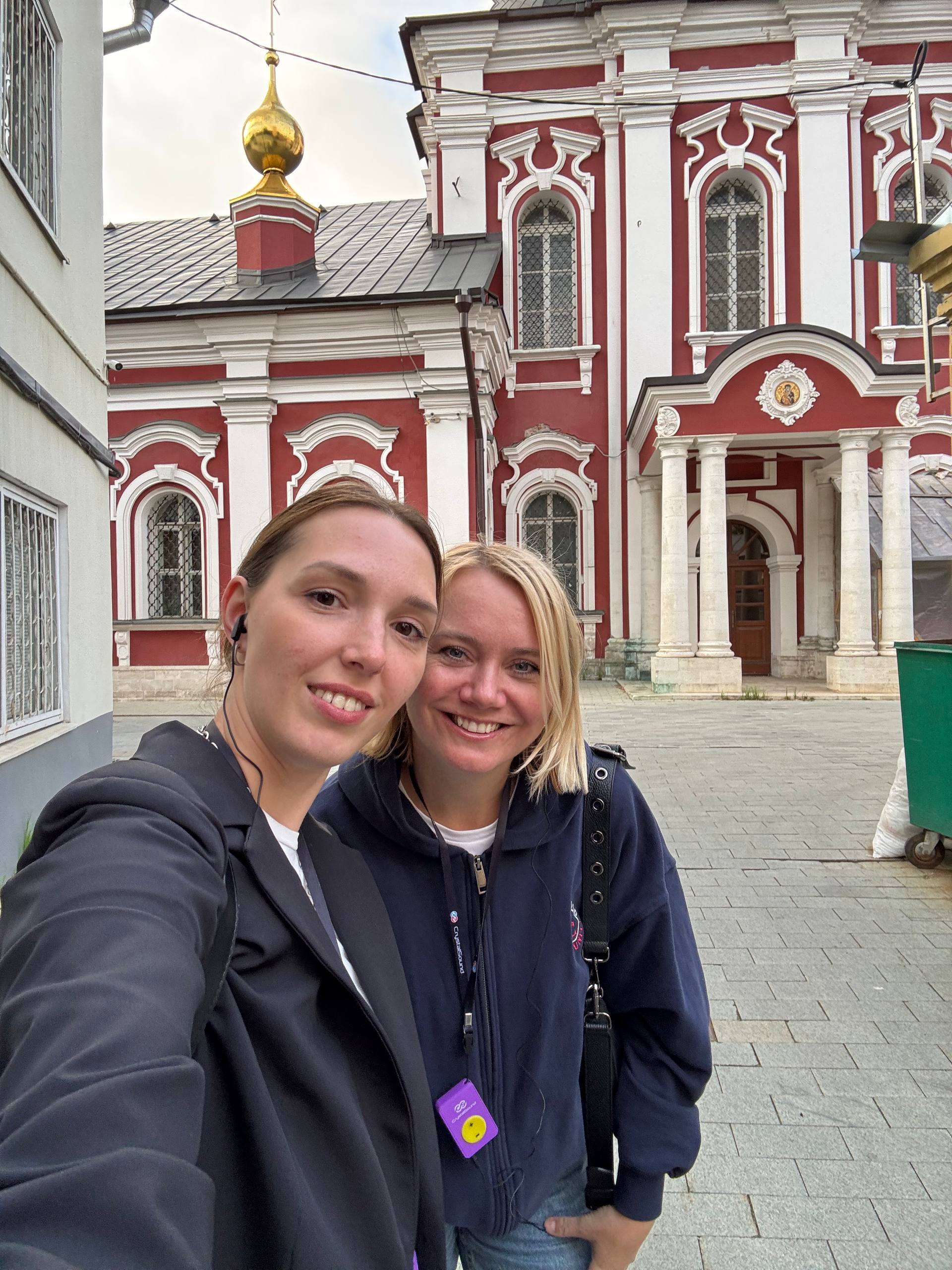 Выбрались с коллегами на экскурсию по Таганке, вот почти 2 года я работаю в этом районе ❤️
Теперь точно с новым взглядом буду ходить по привычным улицам | Сетка — социальная сеть от hh.ru