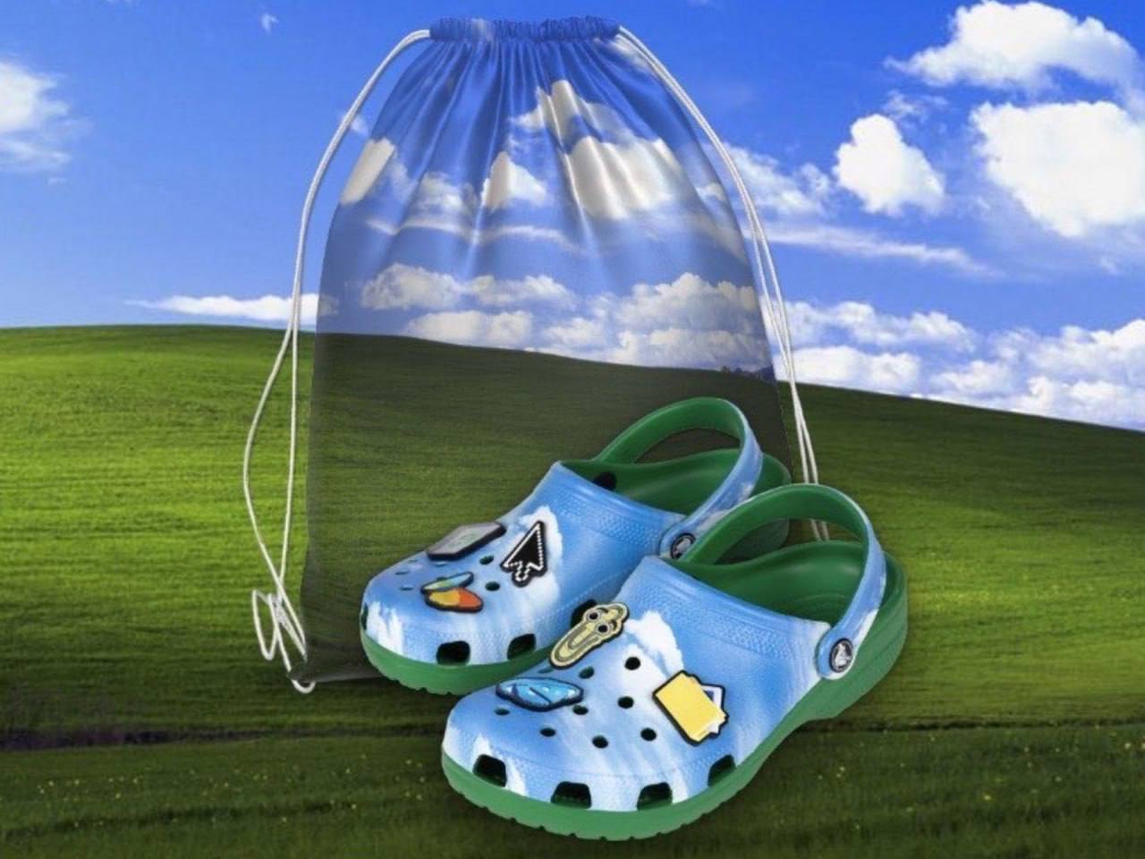 Microsoft X Crocs: а синий экран смерти будет? | Сетка — социальная сеть от hh.ru