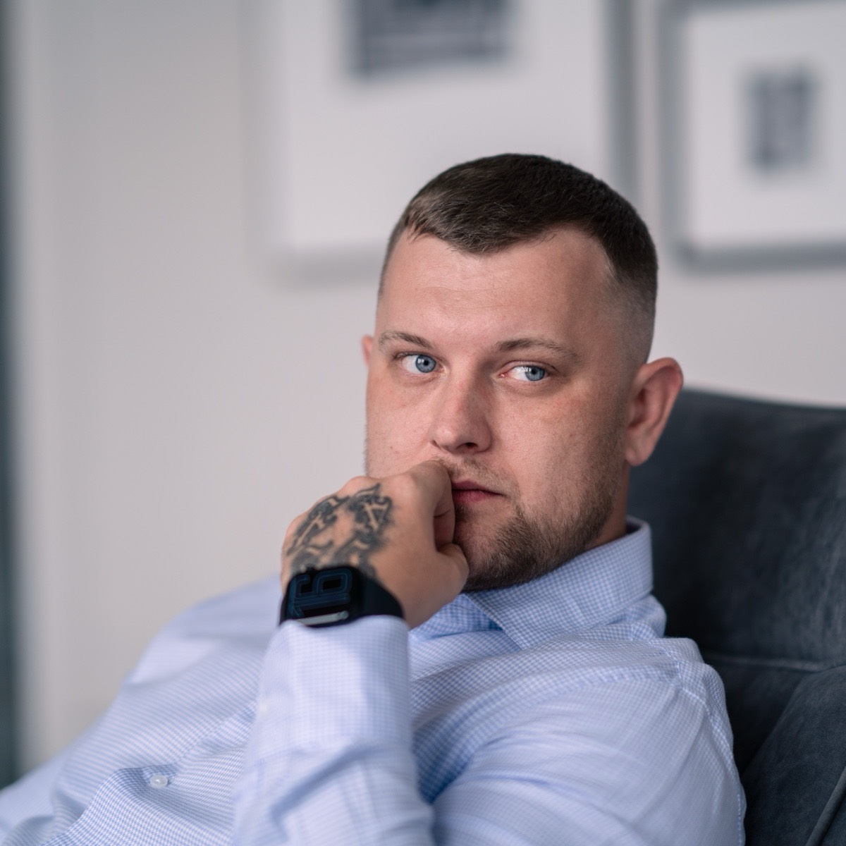 Network member avatar