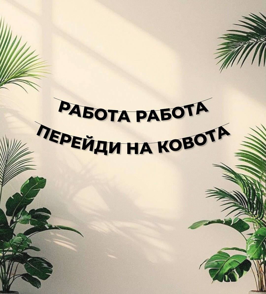Продавцы гирлянд выкатили лучшие варианты украшения для вашего офисного кабинета на каждый рабочий день.
Третий вариант — девиз по жизни. | Сетка — социальная сеть от hh.ru