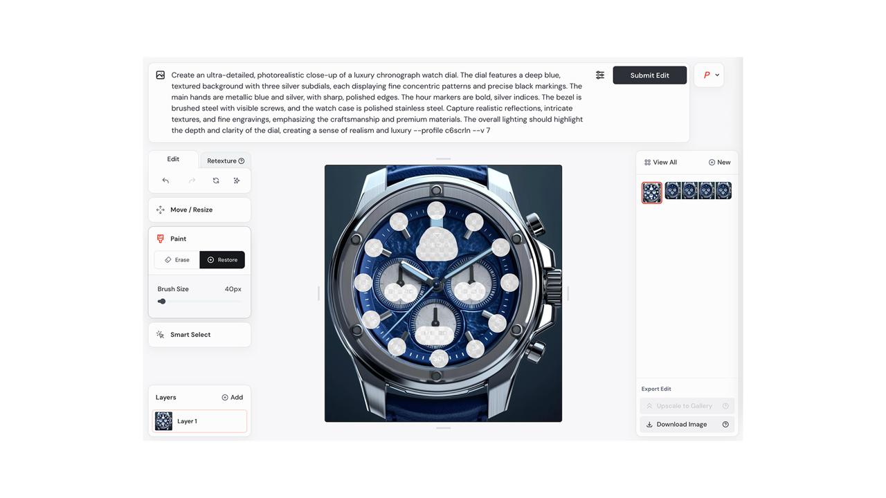 Как делать в Midjourney реалистичные изображения с минимумом ретуши?
К сожалению, полностью без нее не получится, но саму ее можно частично автоматизировать | Сетка — социальная сеть от hh.ru