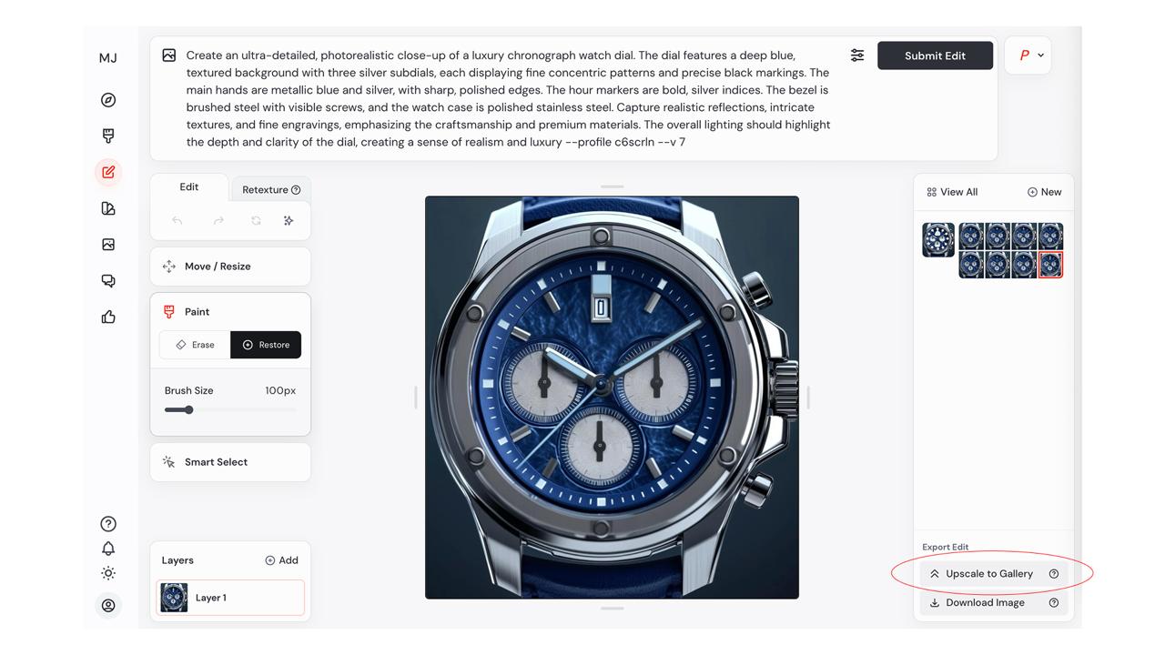 Как делать в Midjourney реалистичные изображения с минимумом ретуши?
К сожалению, полностью без нее не получится, но саму ее можно частично автоматизировать | Сетка — социальная сеть от hh.ru