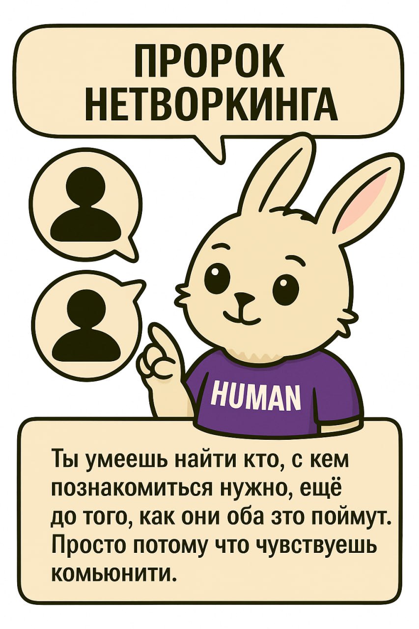 🕹Угадайте, кто вы на самом деле в HR — откройте свою HR-карту! 🃏
Коллеги, поиграем?
В каждом HR живёт свой внутренний персонаж: кто-то варит стратегию возле кофемашины, кто-то приручает Excel, а кто-т... | Сетка — социальная сеть от hh.ru