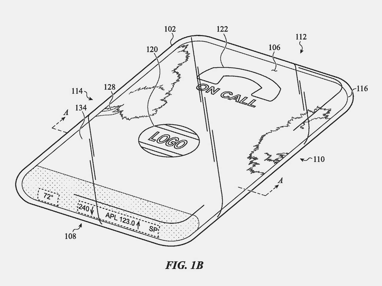📱 Apple запатентовала стеклянный гаджет с гибким экраном
Экран оборачивает устройство со всех сторон — спереди, сзади и по бокам. Управлять можно через касания и сжатие боковых граней | Сетка — социальная сеть от hh.ru