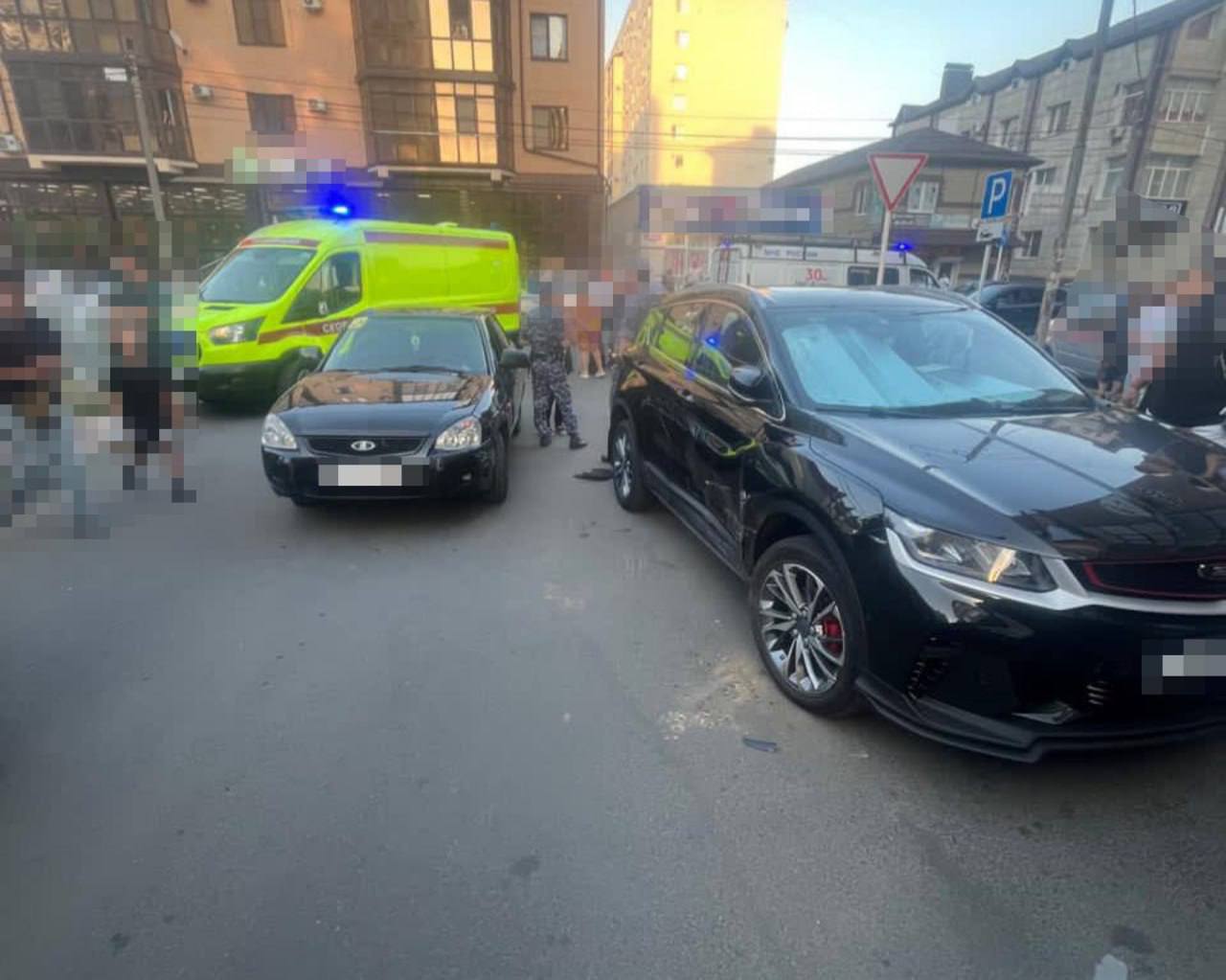 В Ставрополе легковушка сбила двух пенсионерок
Авария произошла вечером на улице Мимоз | Сетка — социальная сеть от hh.ru