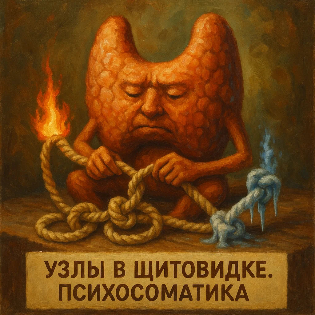 Узлы в щитовидной железе. Психосоматика. | Сетка — социальная сеть от hh.ru