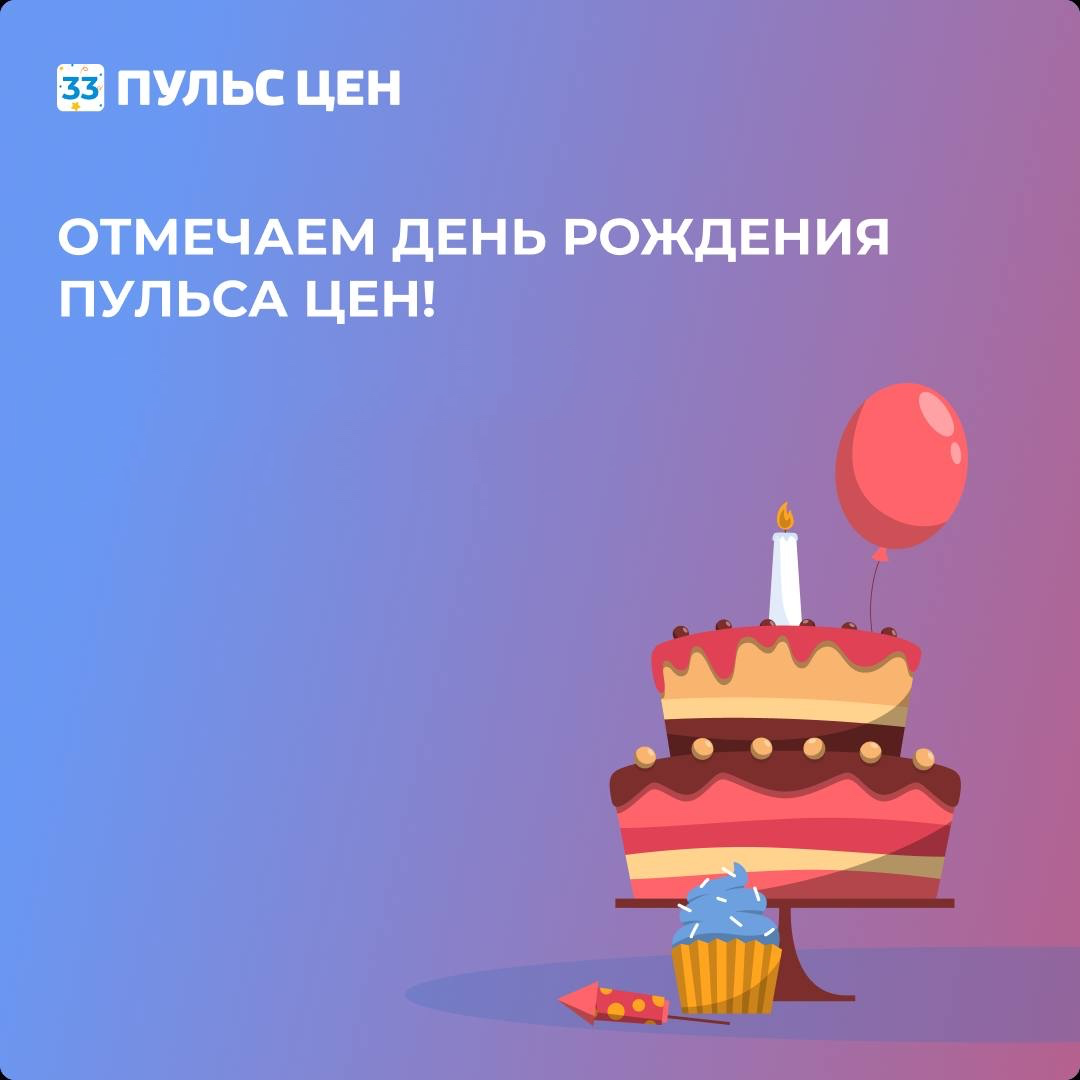 Пульсу цен 33 года🎉 | Сетка — социальная сеть от hh.ru