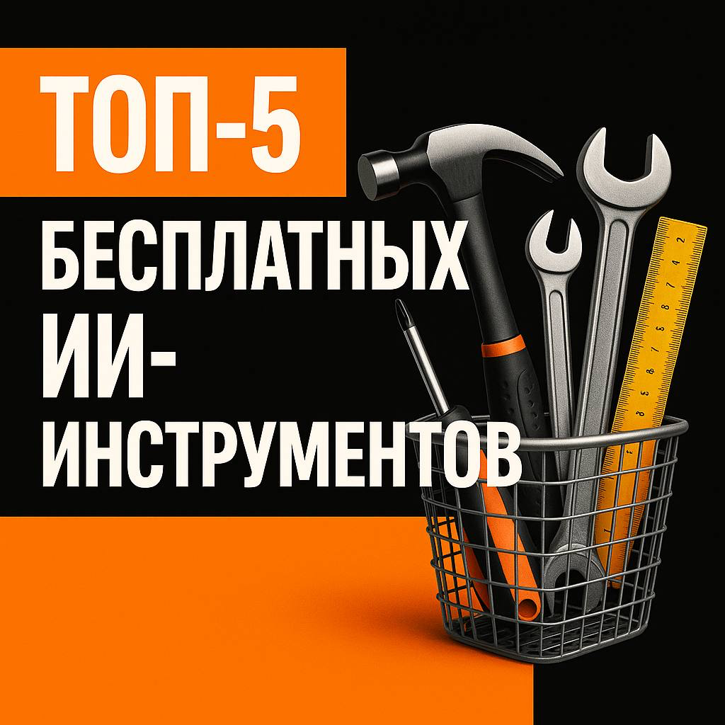 ТОП-5 бесплатных ИИ-инструментов | Сетка — социальная сеть от hh.ru