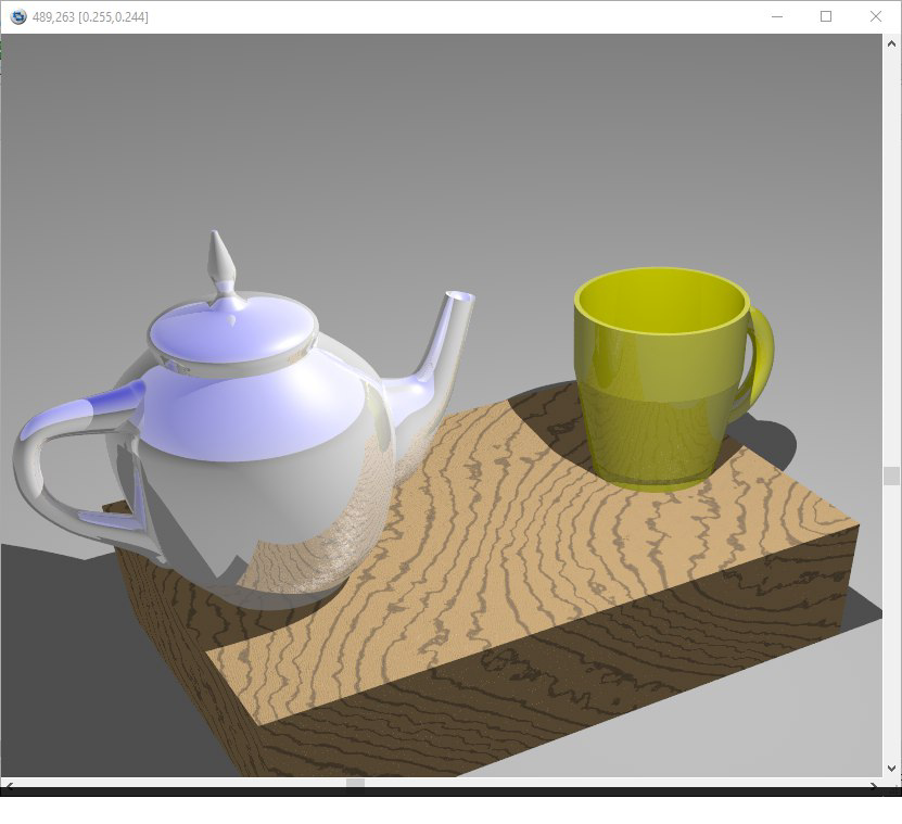 В мае 2018 я занимался изучением POV-Ray. После OpenGL это казалось какой-то игрушкой, было гораздо проще, но тоже интересно | Сетка — социальная сеть от hh.ru