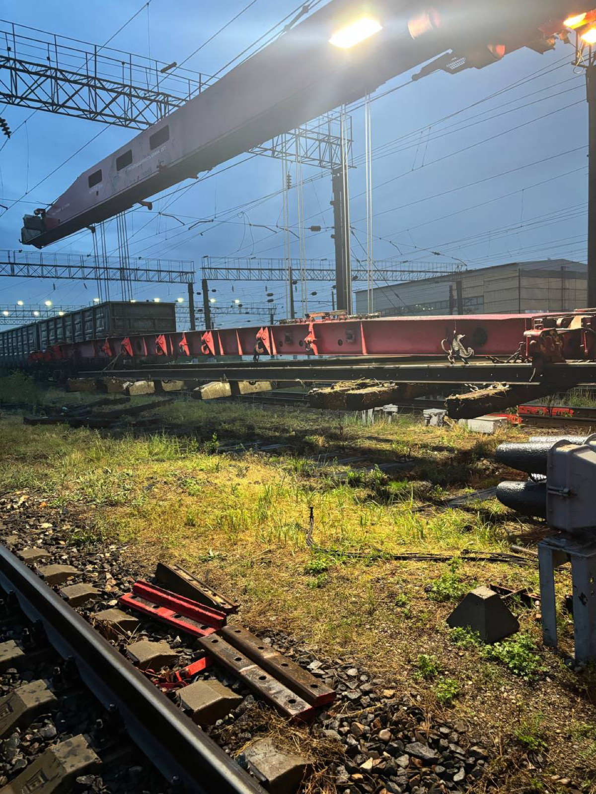 🚧 Замена рельсошпальной решётки | Сетка — социальная сеть от hh.ru