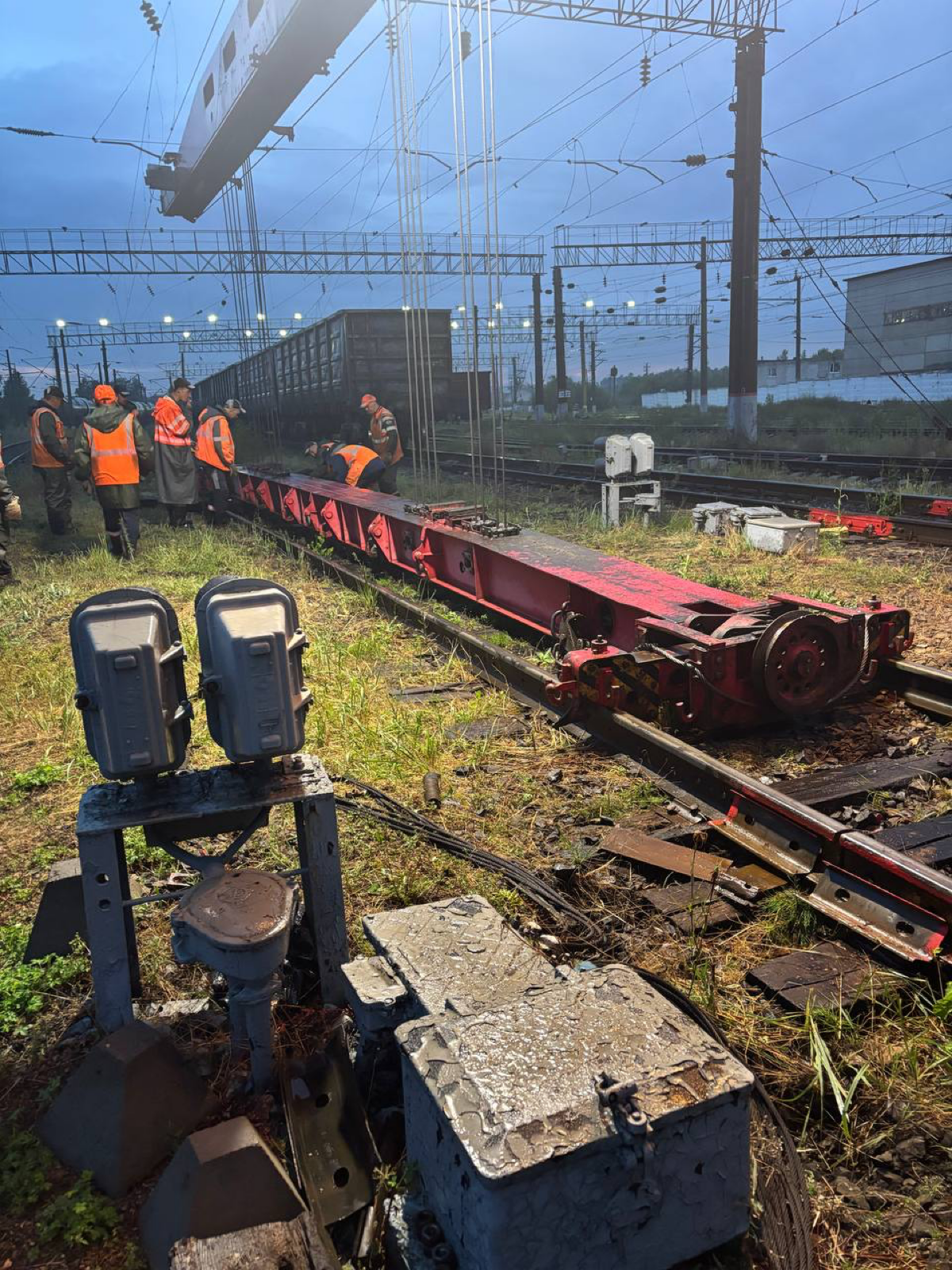 🚧 Замена рельсошпальной решётки | Сетка — социальная сеть от hh.ru