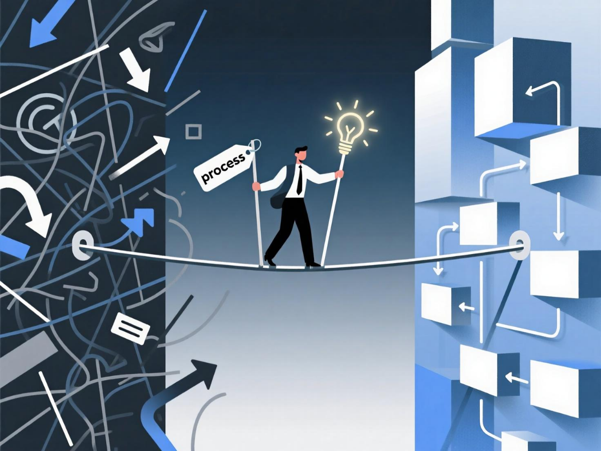 Любовь к хаосу: где польза, а где пора включать голову. | Сетка — социальная сеть от hh.ru