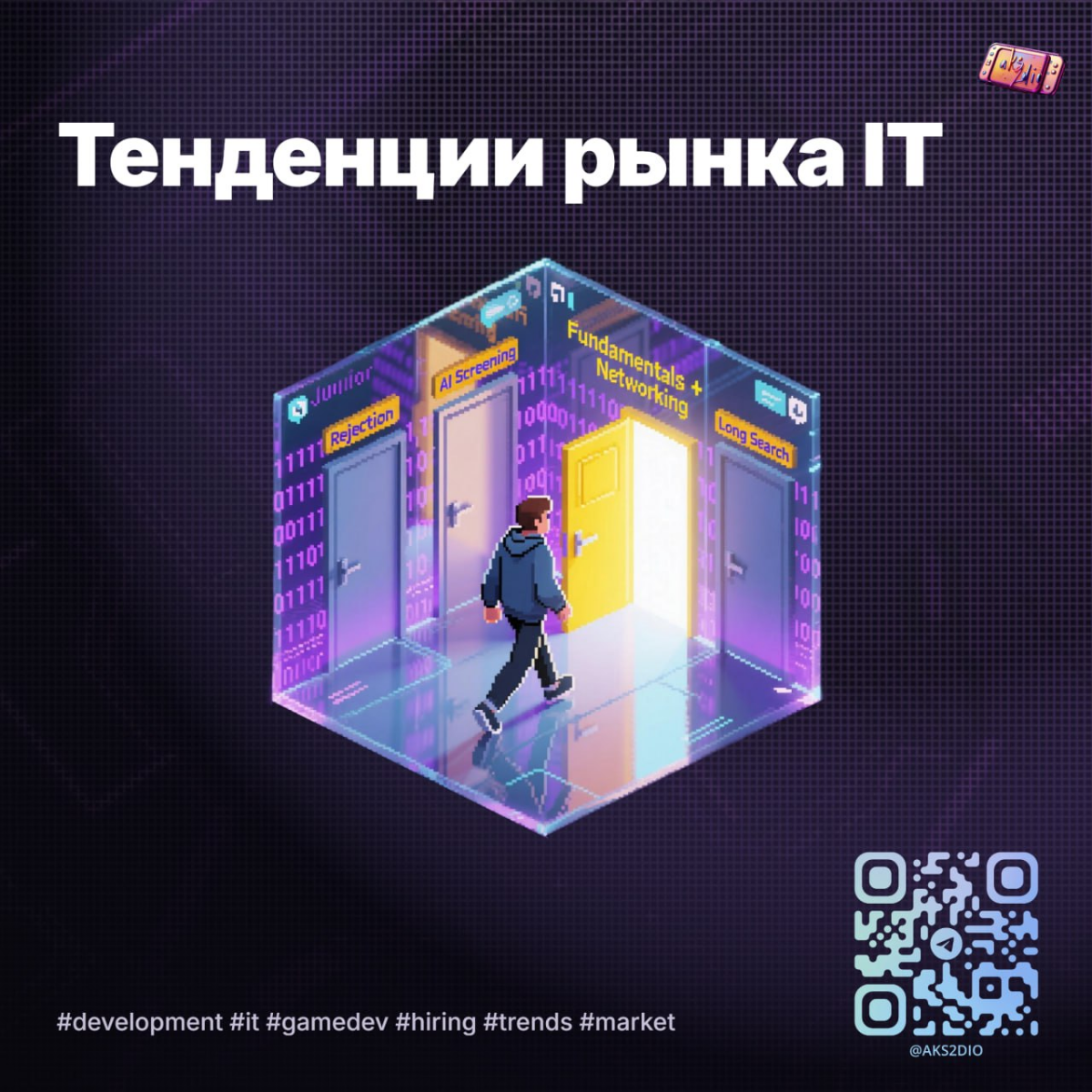 Тенденции рынка IT | Сетка — социальная сеть от hh.ru