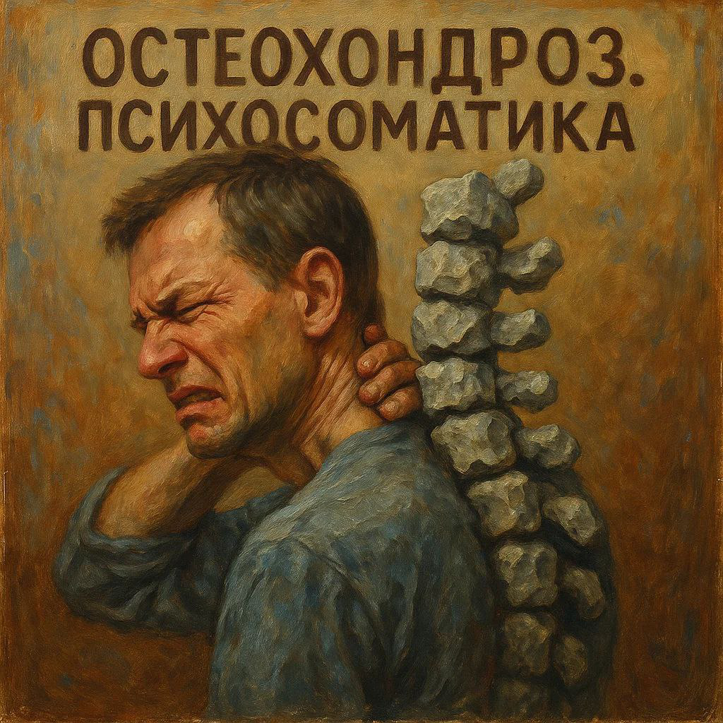 Остеохондроз. Психосоматика. | Сетка — социальная сеть от hh.ru