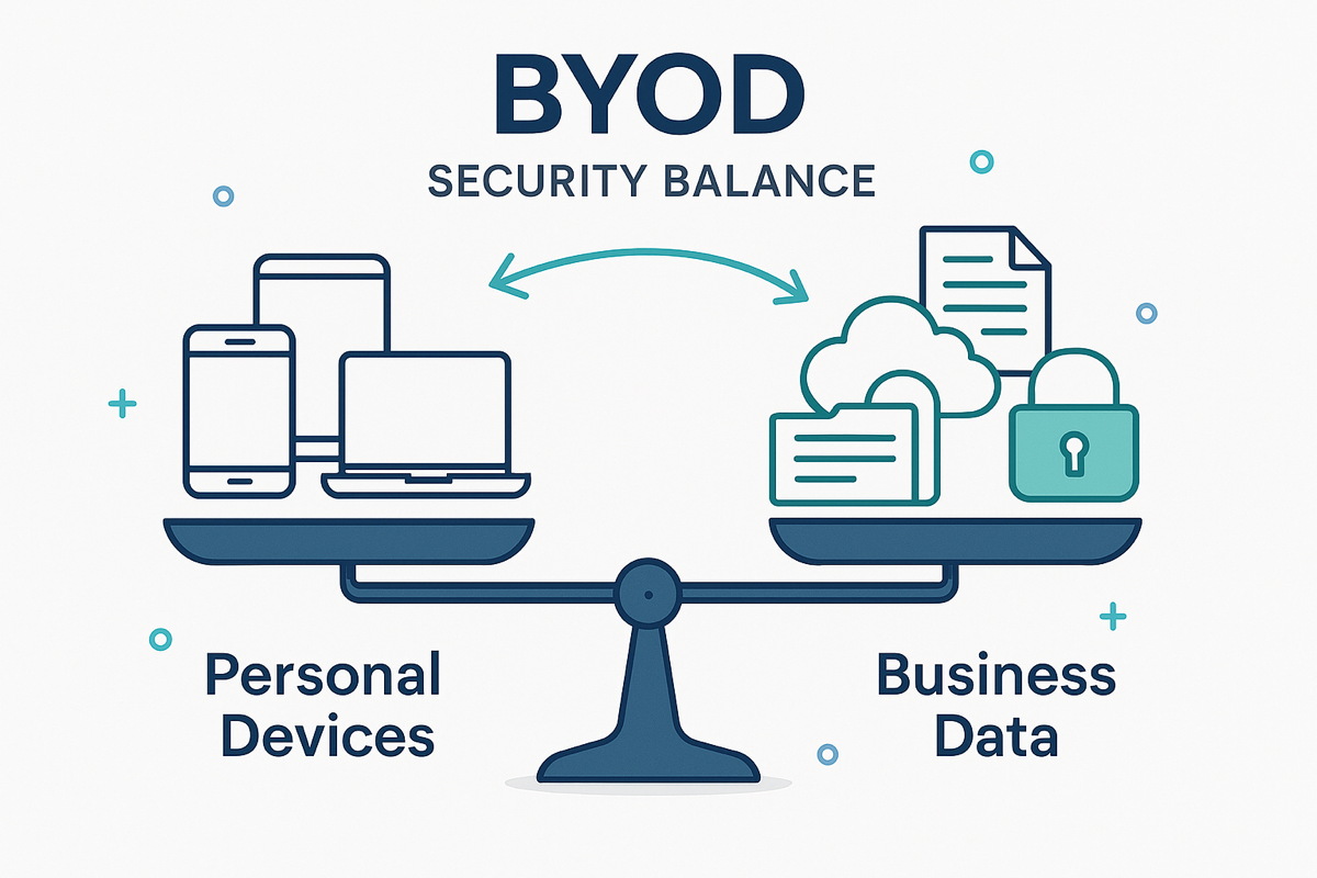 BYOD в корпоративной среде: баланс удобства и безопасности | Сетка — социальная сеть от hh.ru