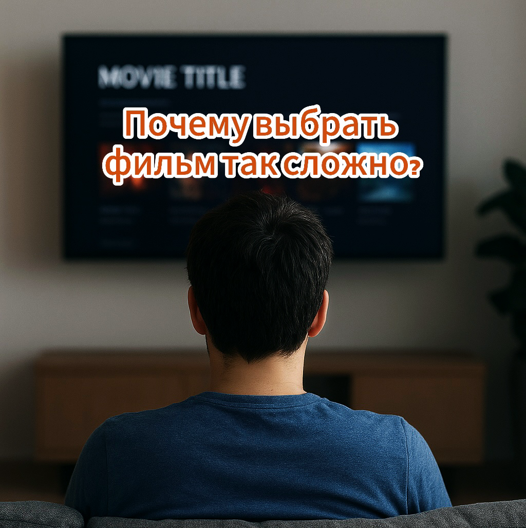 Онлайн-кинотеатр: почему выбор фильма это сложно?🫠 | Сетка — социальная сеть от hh.ru
