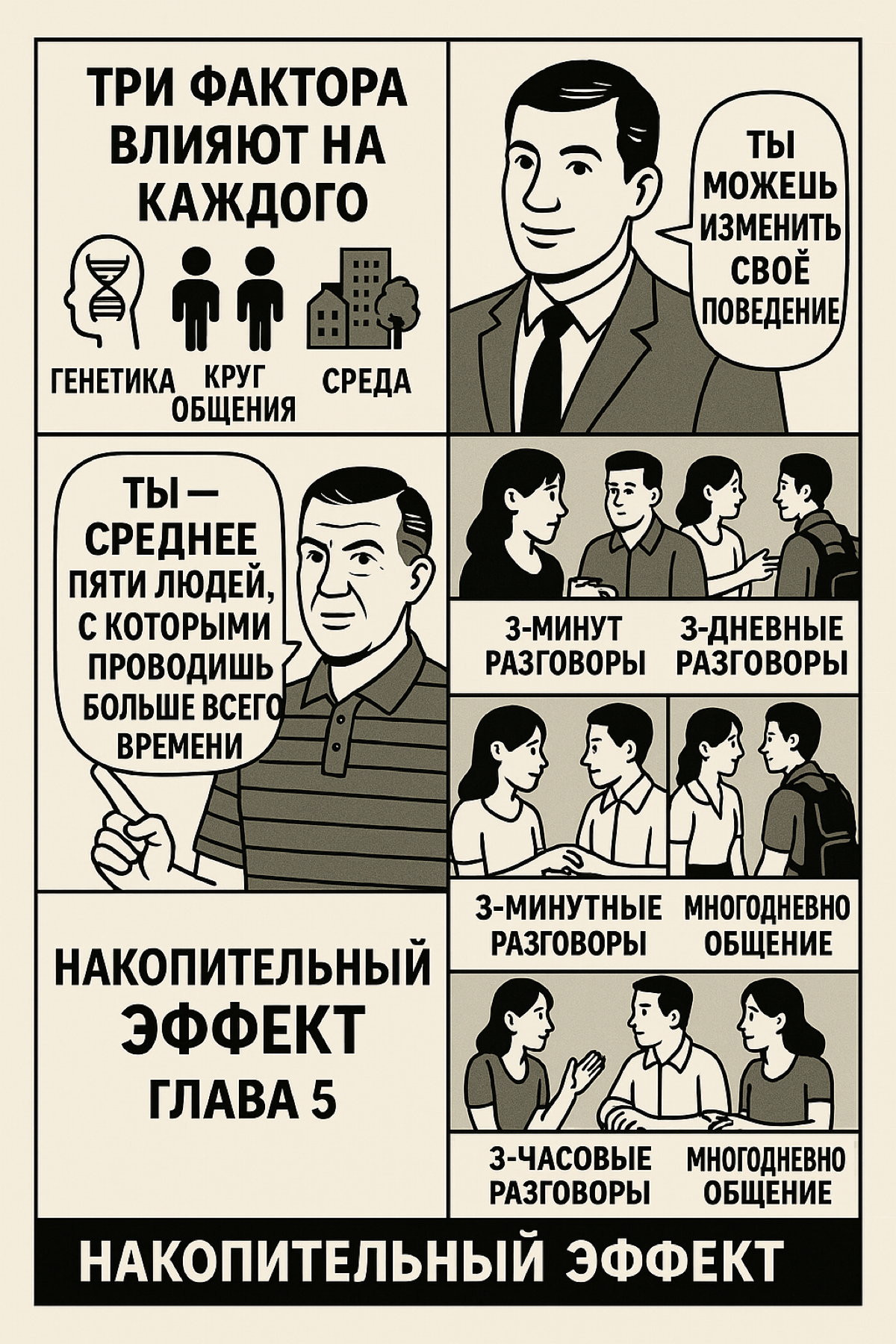 «Накопительный эффект» Даррен Харди | Сетка — социальная сеть от hh.ru