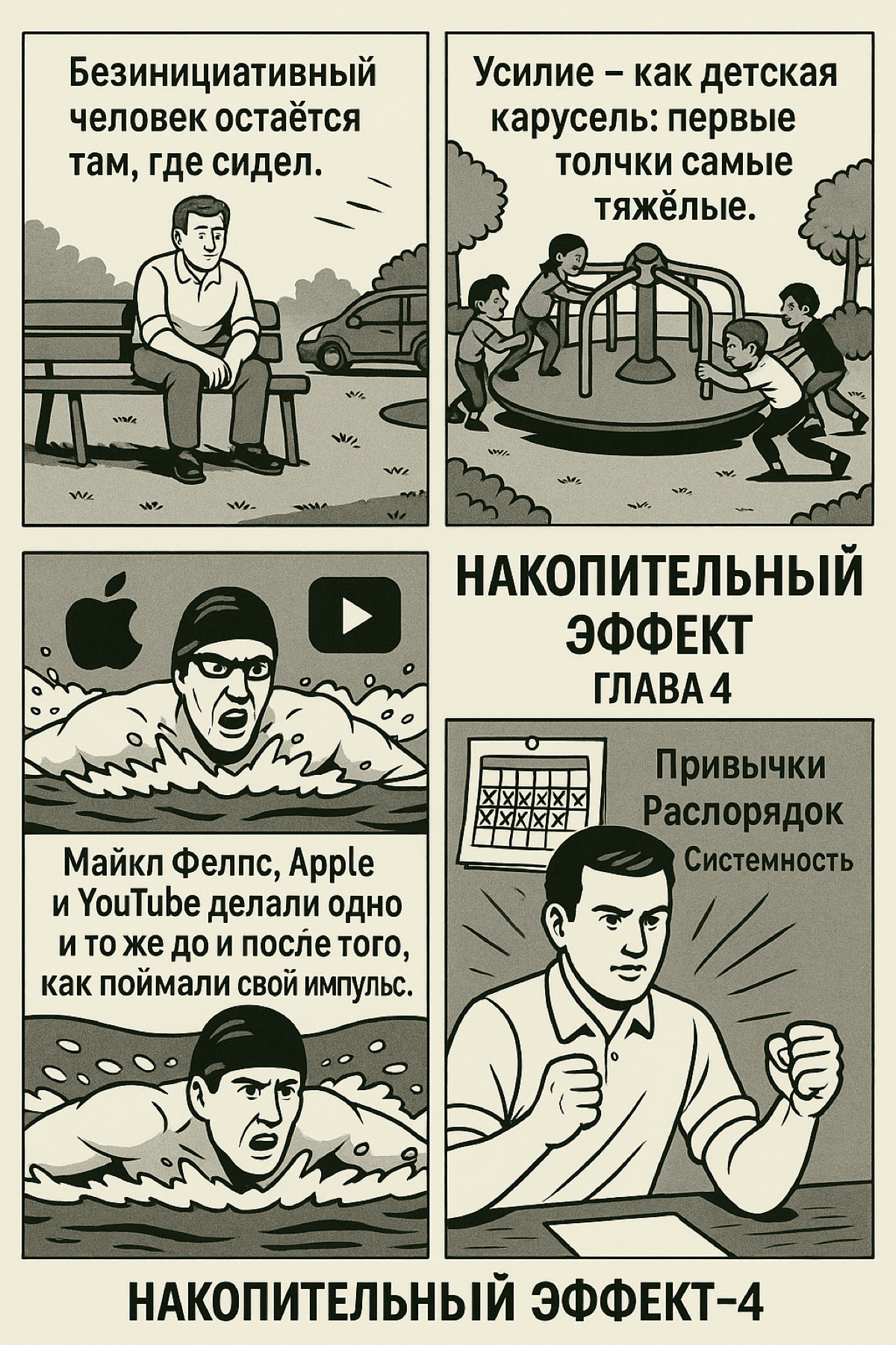 «Накопительный эффект» Даррен Харди | Сетка — социальная сеть от hh.ru
